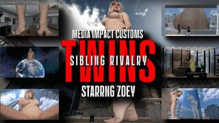 Twins Sibling Rivalry