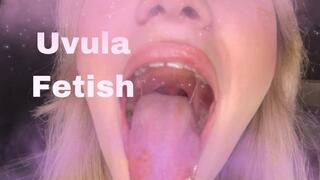 Uvula fetish