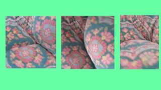 HUMPDAY ASMR INTENSE THIGH RUBS WEARING PAISLEY JEANS