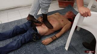 A998 Lady BlackRose in Io ti calpesto e tu ti tocchi