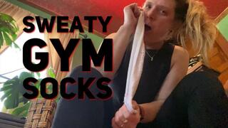SWEATY GYM SOCKS | FOOT FETISH HD