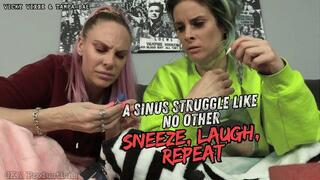 Cold Cure Chronicles: Vicky & Tampa’s Sinus Relief Comedy (HD 1080p MP4)