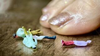 A Tender Touch: The Giantess' Feet (MP4)