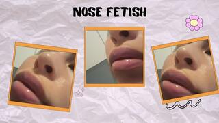 My deep nostrils and I touch my other pussy hole