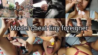 (better version) Model "Help tiny stranger" (vore)