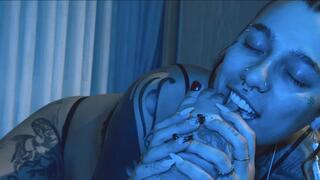 My Feet Waiting To Be Worshipped And Your Touch