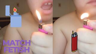 Lighter fetish