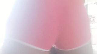 Vegas cuck sub eats his cum