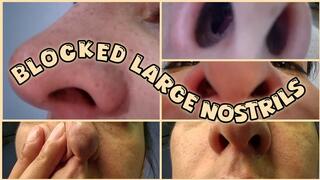 Giantes Nostrils Blocked