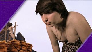 Prehistoric Eclipse - The Canyon Scene - HD 720p Version - Censored Edition