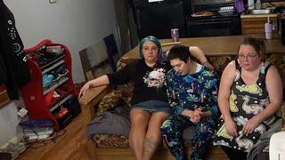 Three naughty brats get their butts belted