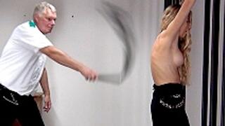 Vicky bare back whip - 3001