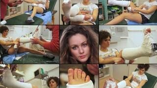 Zuzu Term SLWC with Friend at the Cast Clinic (in HD 1920X1080)