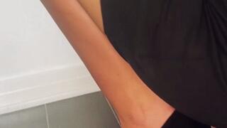 Little Black Dress & Heels Strip