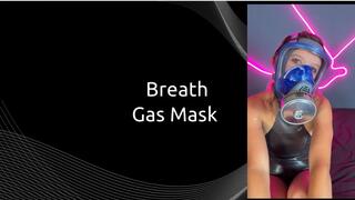 gas mask breathing game