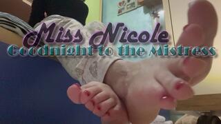 Goodnight to the Mistress