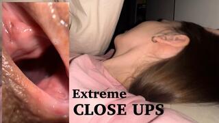 I passed my anatomy exam with flying colours because I filmed my neighbour fucking so close!