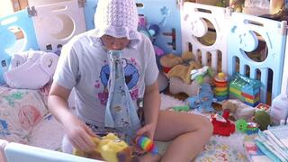 Stinky Playtime ABDL Diaper Handjob and Change