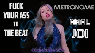 Fuck Your Ass To The Beat: Metronome Anal JOI