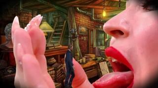 Shrunken eaten loser - SHRINKING, VORE, EXECUTRIX