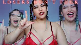Losers Don’t Fuck - Hardcore Verbal Humiliation with Humiliatrix Countess Wednesday - Sex Denial, Sexual Rejection, Loser Porn, Loser Humiliation, Flipoff MP4 1080p