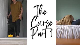 The Curse Part 1 - A rapid pregnancy scene featuring Roleplay, Magic, Belly Fetish, and Growing Belly ft MILF Sassypantz