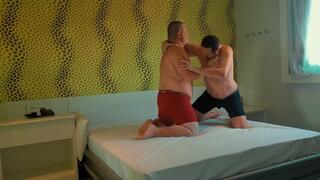 Heavyhitterboxer’s Domination: The Ultimate Submission Challenge