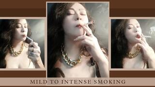 CUSTOM - Mild to Intense Smoking - Chainsmoking 4 Crafted Marlboro Red