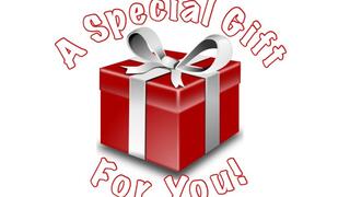 A SPECIAL GIFT FOR YOU!!