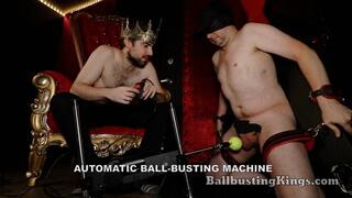 Automatic Ball-Busting Machine