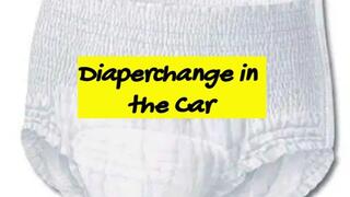 Diaperchange in the car