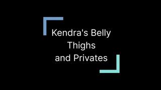 Kendra's Belly, Thighs, and Privates ( Large)