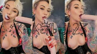 Chainsmoking and deep-throating my as if it were yours - kinkerbell23