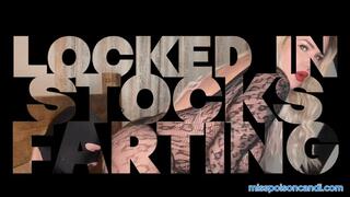 Locked In Stocks Farting