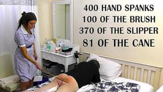 FULL MOVIE Punished and wanked by Nurse for failing to ejaculate Part 3 to 5 with extras - 1920 x 1080p HD MP4 Extended Version