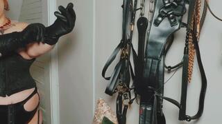 Elegant Stocking worship