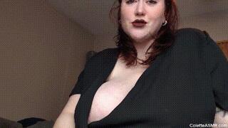 Mommy Dirty Talks and Makes You Cum On Her Big Tits Taboo JOI