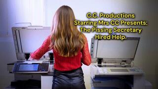 Pissing Cheryl-The Job Interview