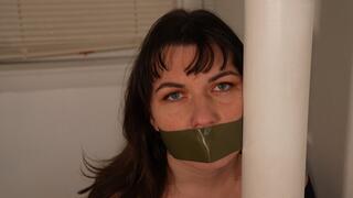 Handcuffed To A Pole In The Basement