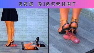 Ruining His Orgasm In My Spiked Metal Heels - Ultimate Cam - 50% DISCOUNT - A132ULT