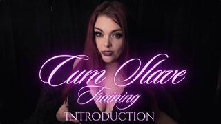 Cum Slave Training, Introduction ~ Mistress Vex