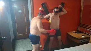 The Relentless Punishment of Captain Heavyhitterboxer