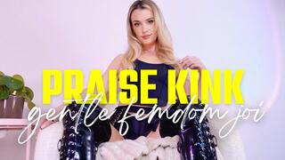 PRAISE KINK! - Gentle GFE Femdom JOI Ass Worship Girlfriend Roleplay Good Boy Fetish