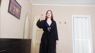 You don't deserve to stroke to me