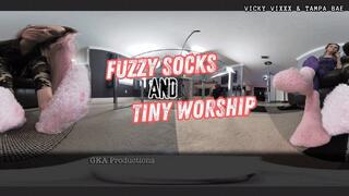 Worship and Obey: Vicky’s Husband Meets His Tiny Foot Fetish Fate (SD 720p WMV)