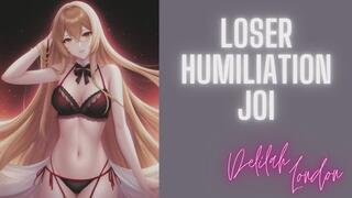 Humiliation Cum Countdown JOI [AUDIO]