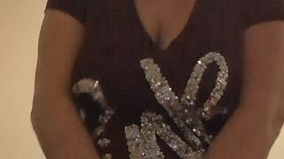 Catching you sniffing my dirty panties