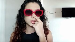 Deep cleaning of my sexy nose