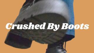 Crushed By Boots