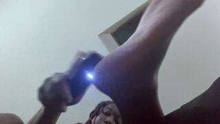 foot fetish - Goddess MXDominion has a special treat for you foot slave POV, femdom, soles, female domination, foot domination 1080